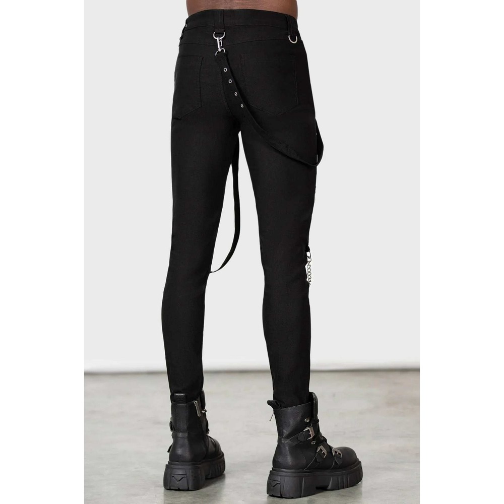 Killstar unlawfull tousers mens goth alternative